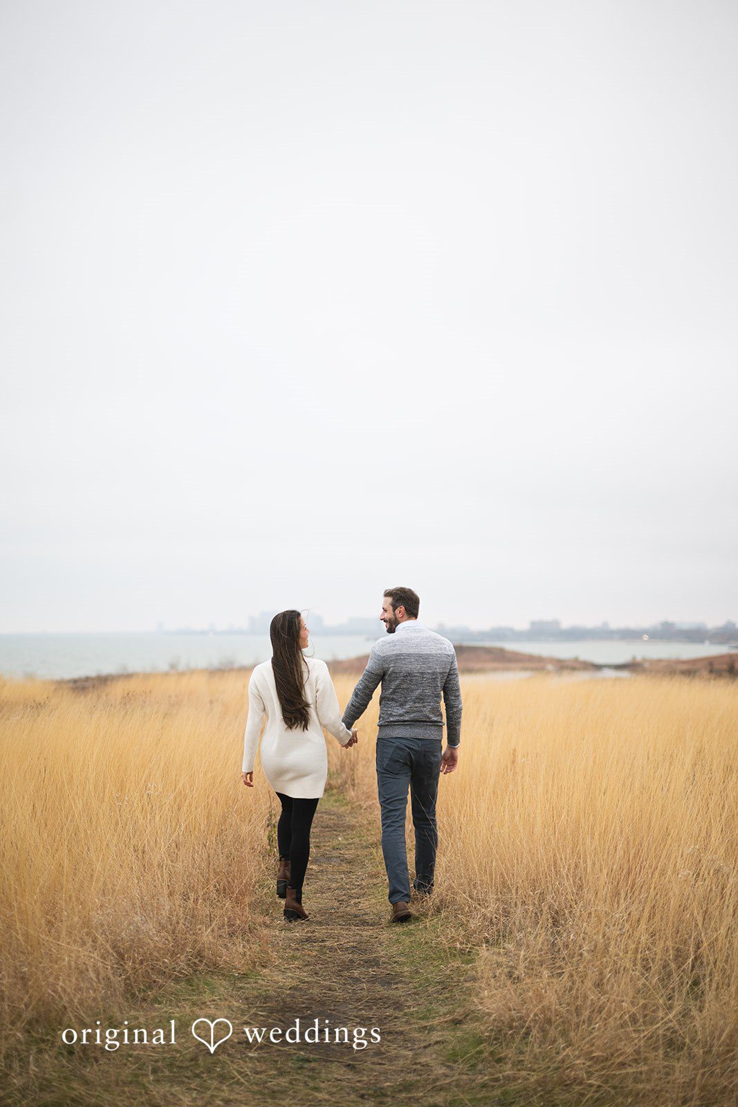 Chicago Engagement Photographers at Adler Planetarium | Monica & Dj -