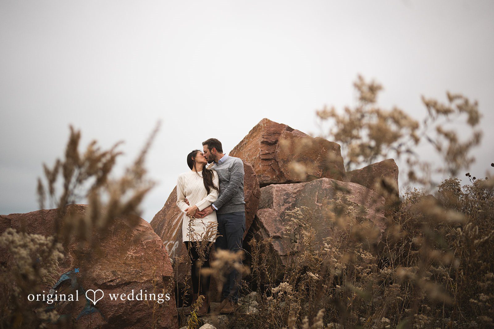 Chicago Engagement Photographers at Adler Planetarium | Monica & Dj -