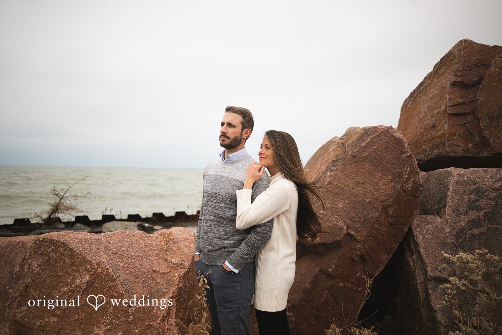 Chicago Engagement Photographers at Adler Planetarium | Monica & Dj -