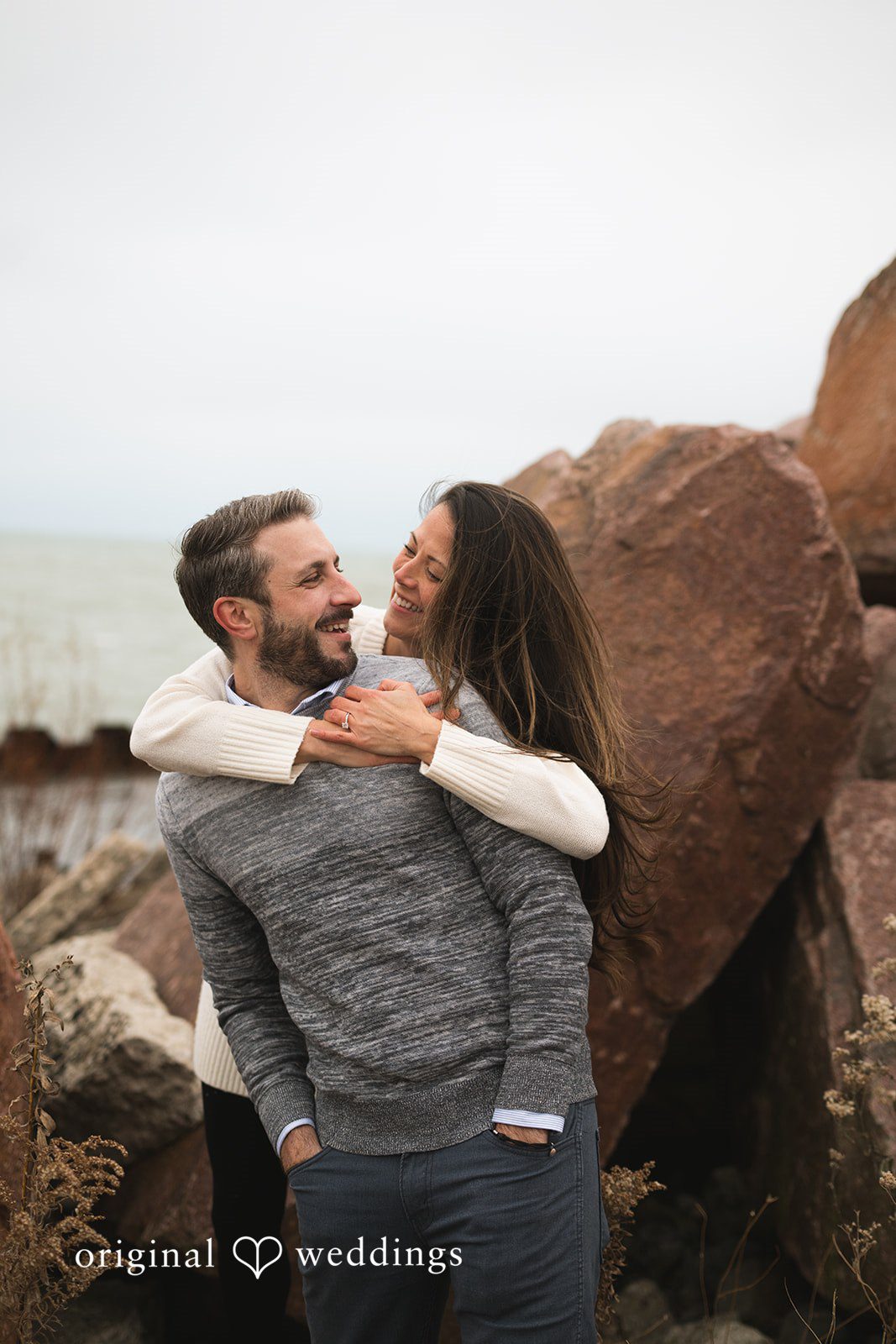 Chicago Engagement Photographers at Adler Planetarium | Monica & Dj -