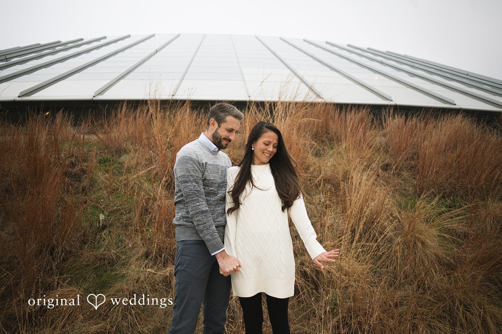 Chicago Engagement Photographers at Adler Planetarium | Monica & Dj -