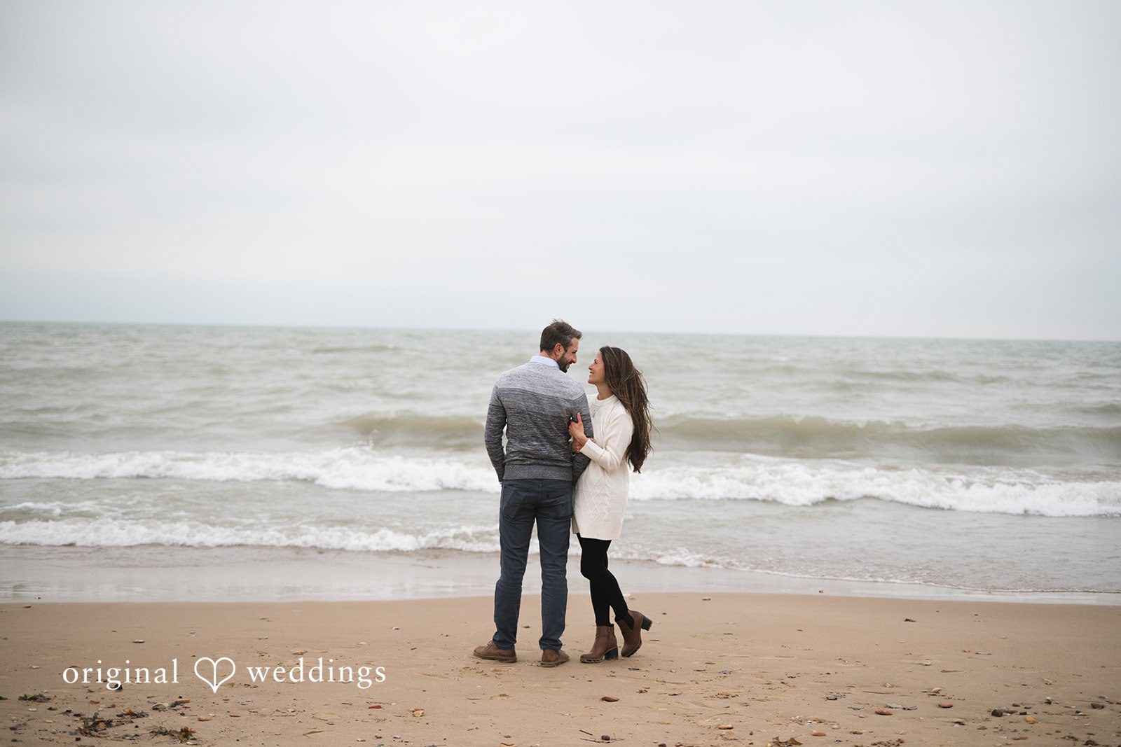 Chicago Engagement Photographers at Adler Planetarium | Monica & Dj -