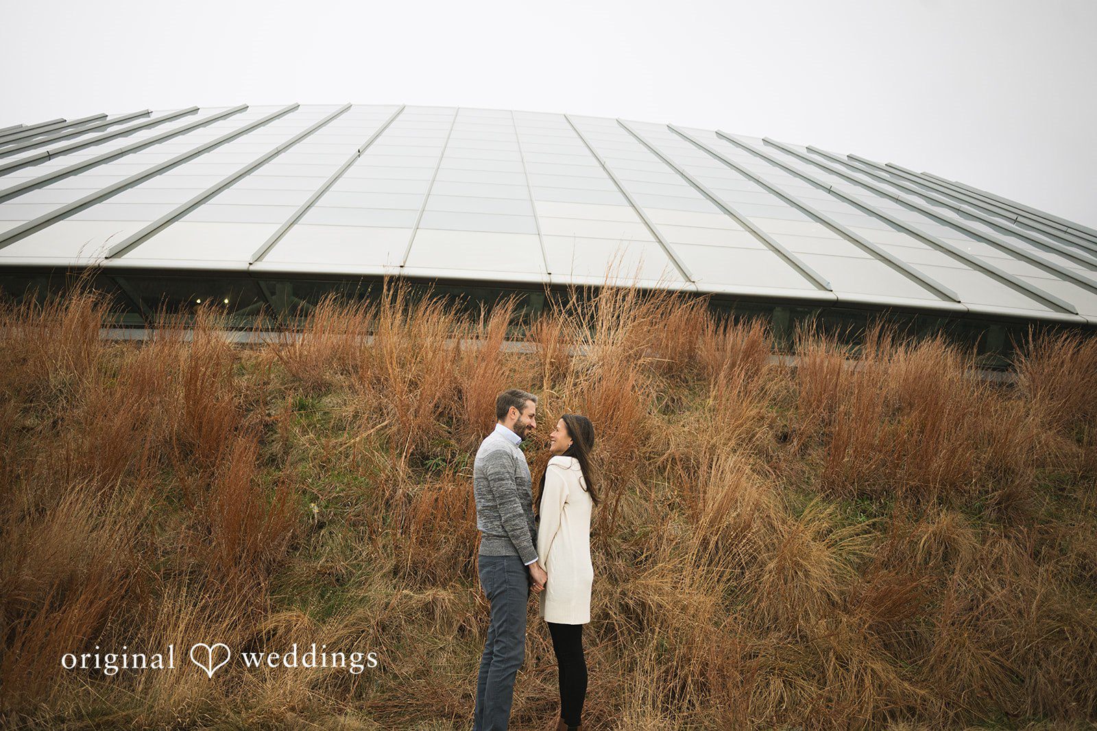 Chicago Engagement Photographers at Adler Planetarium | Monica & Dj -