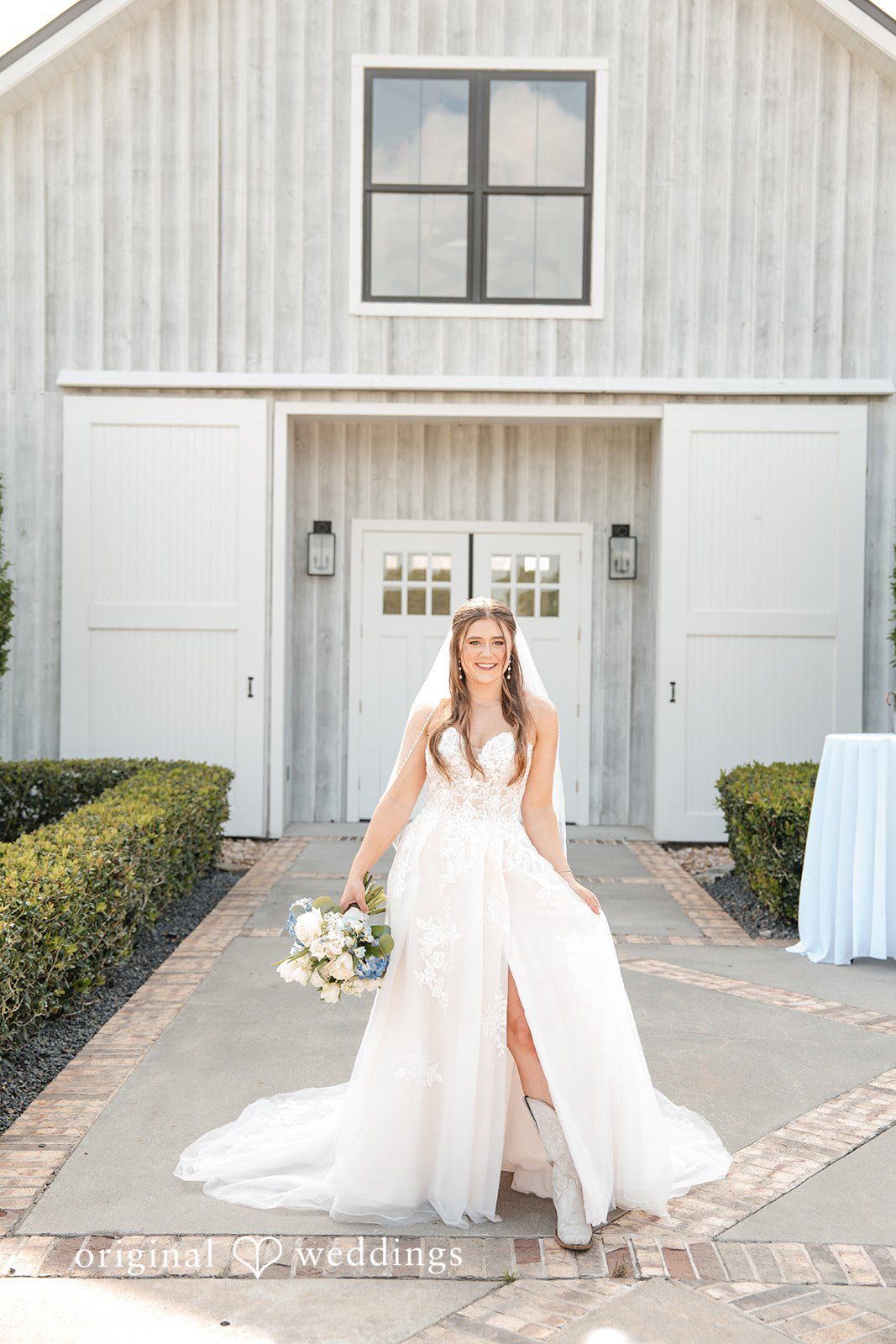 Kennedy + Collin A stunning portrait of the bride