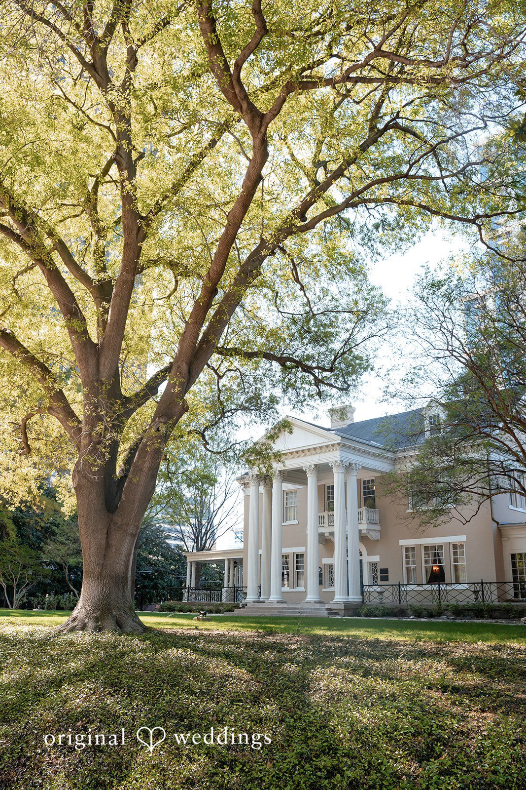 Dallas Wedding Photographers at Arts District Mansion | Matthew & Brown -