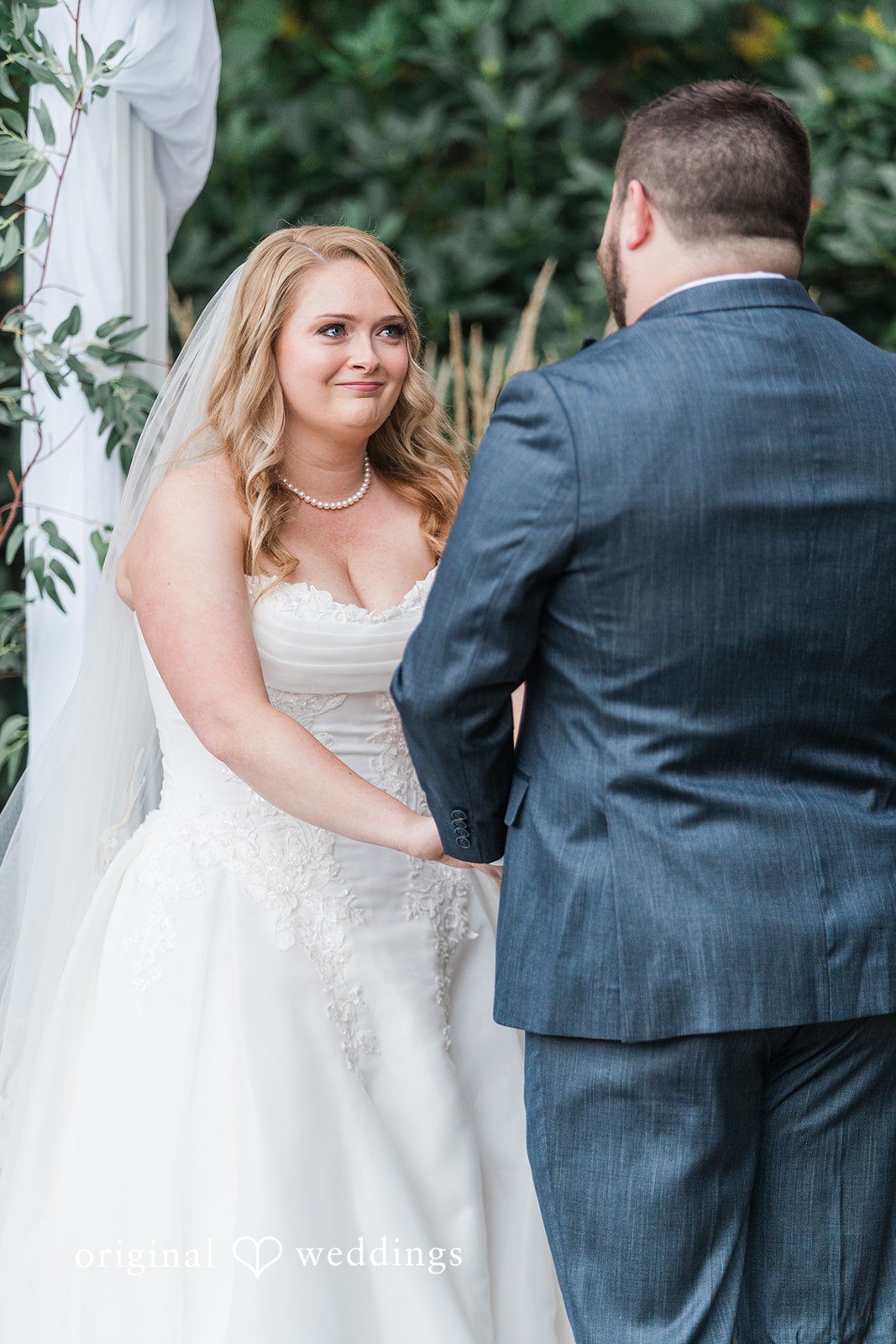 Shayna + Joseph A portrait from the vows exchange