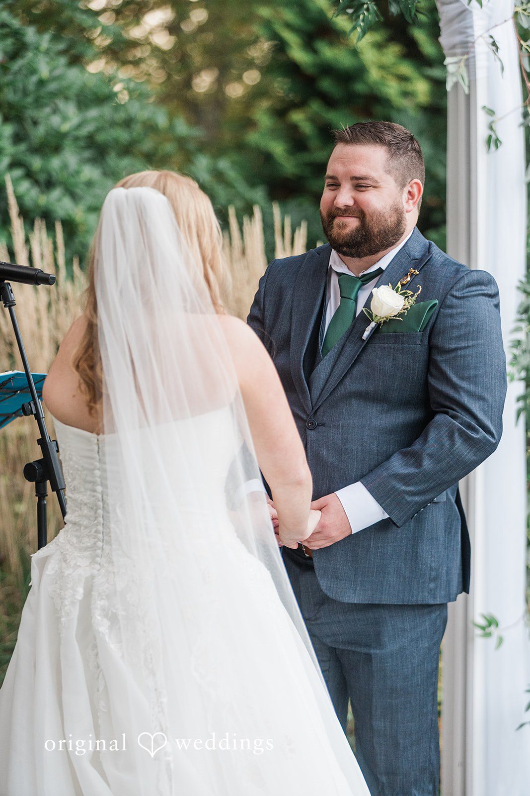 Shayna + Joseph A portrait from the Avenir wedding ceremony