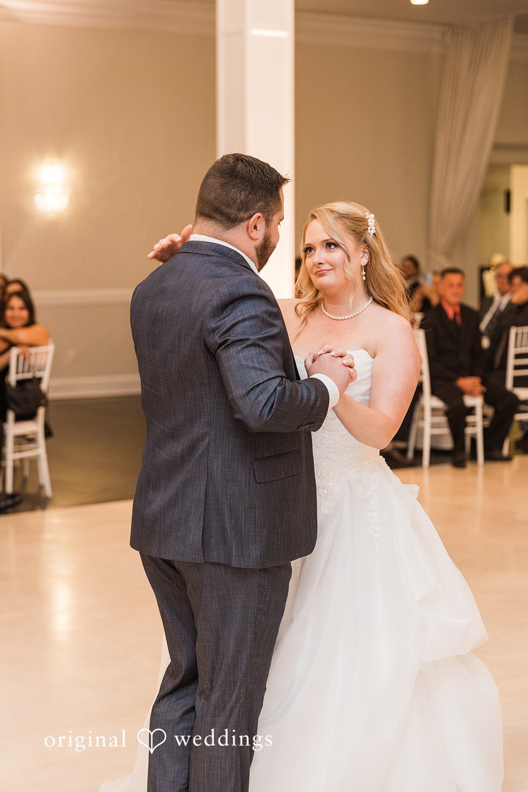 Shayna + Joseph The couple takes their first dance
