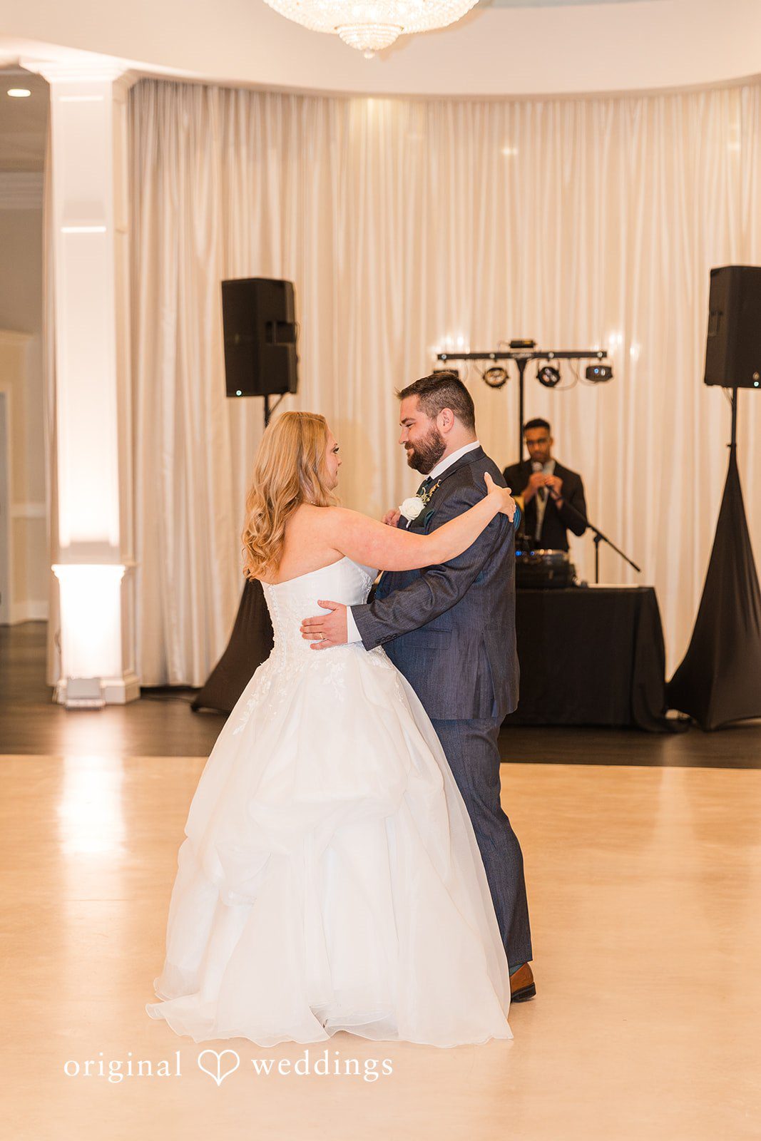 Shayna + Joseph The couple dances at their wedding reception