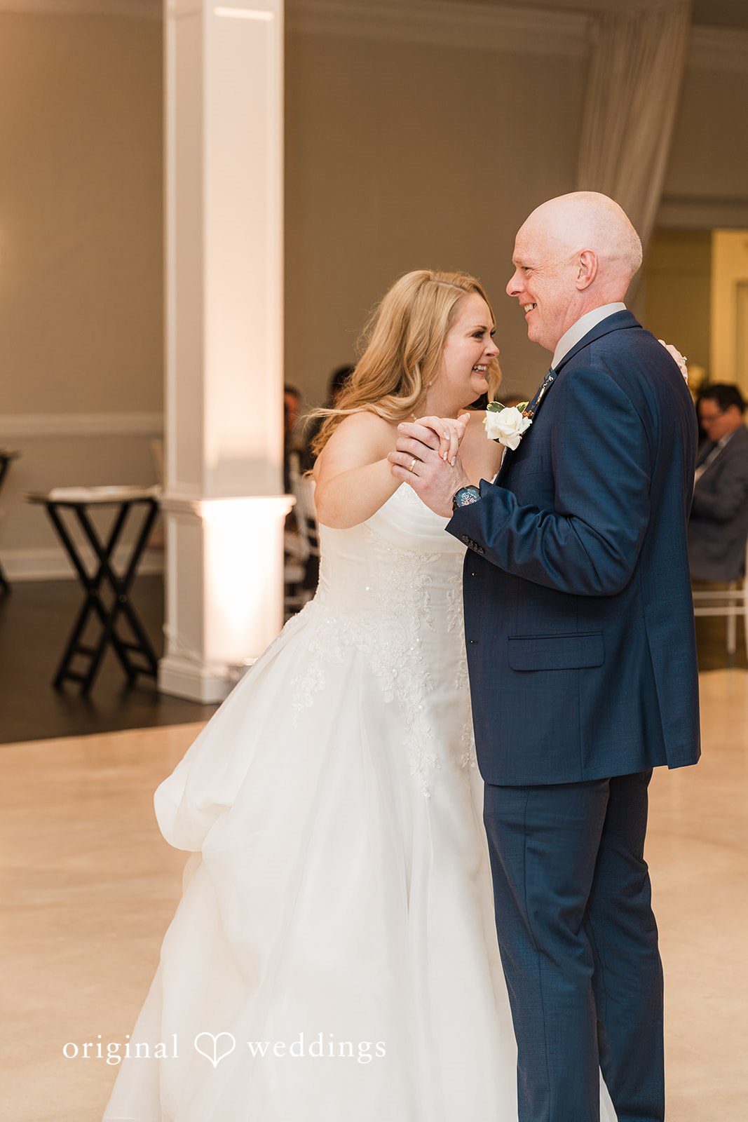 Shayna + Joseph The bride dances with her father