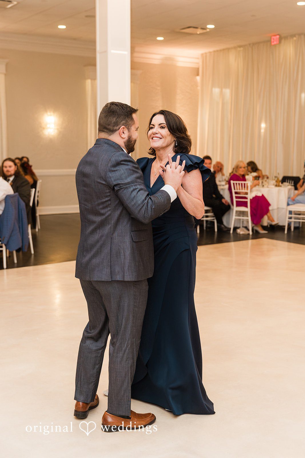 Shayna + Joseph The groom dances with his mother