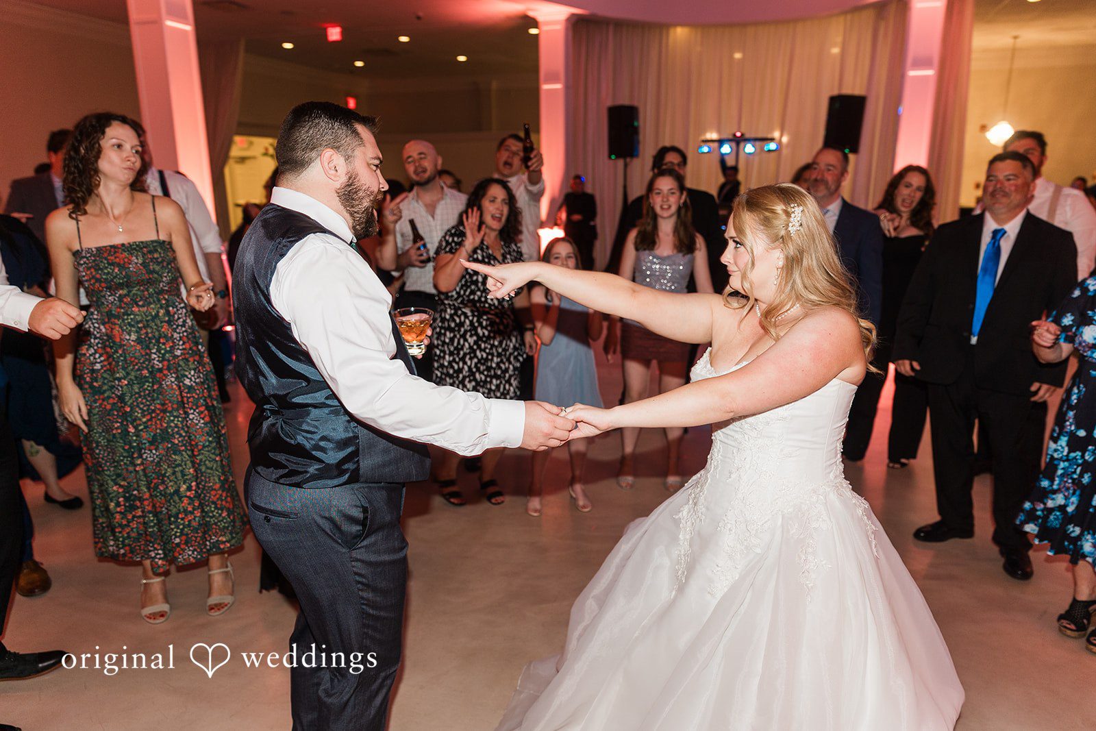 Shayna + Joseph Evening dance moment