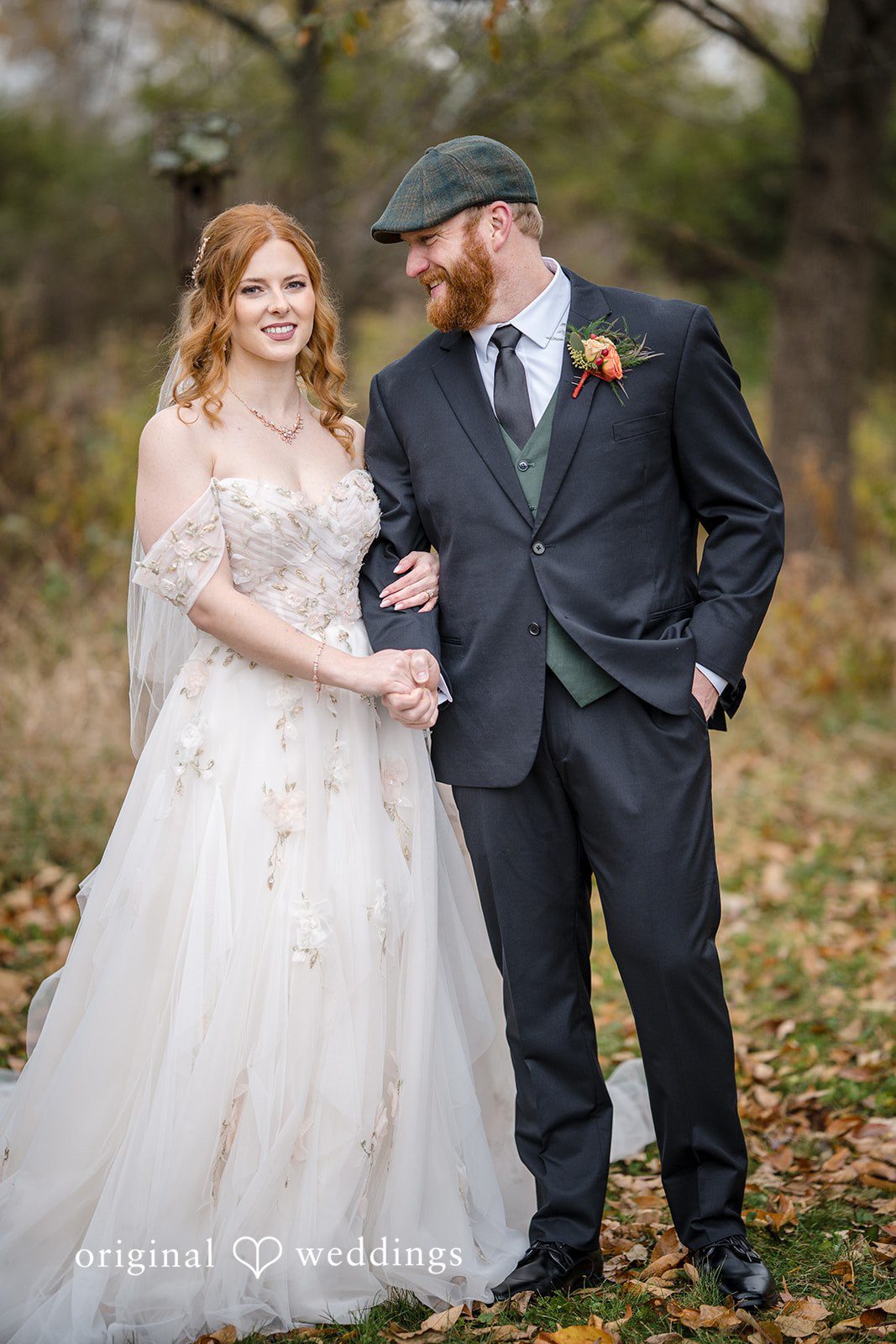 William + Alicia Romantic portrait of couple