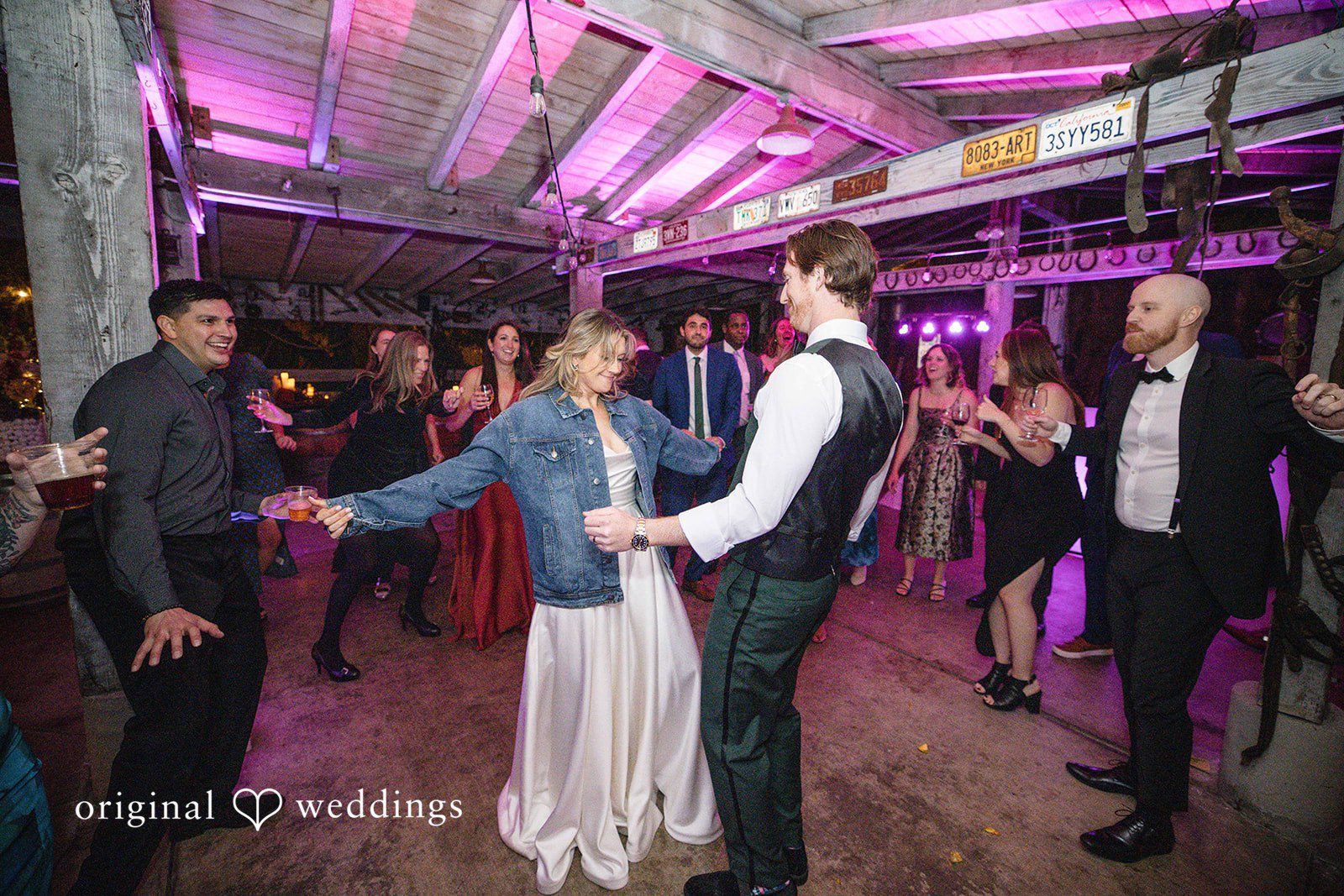 Olivia + Connor Fun candid moment shared by the bride and groom
