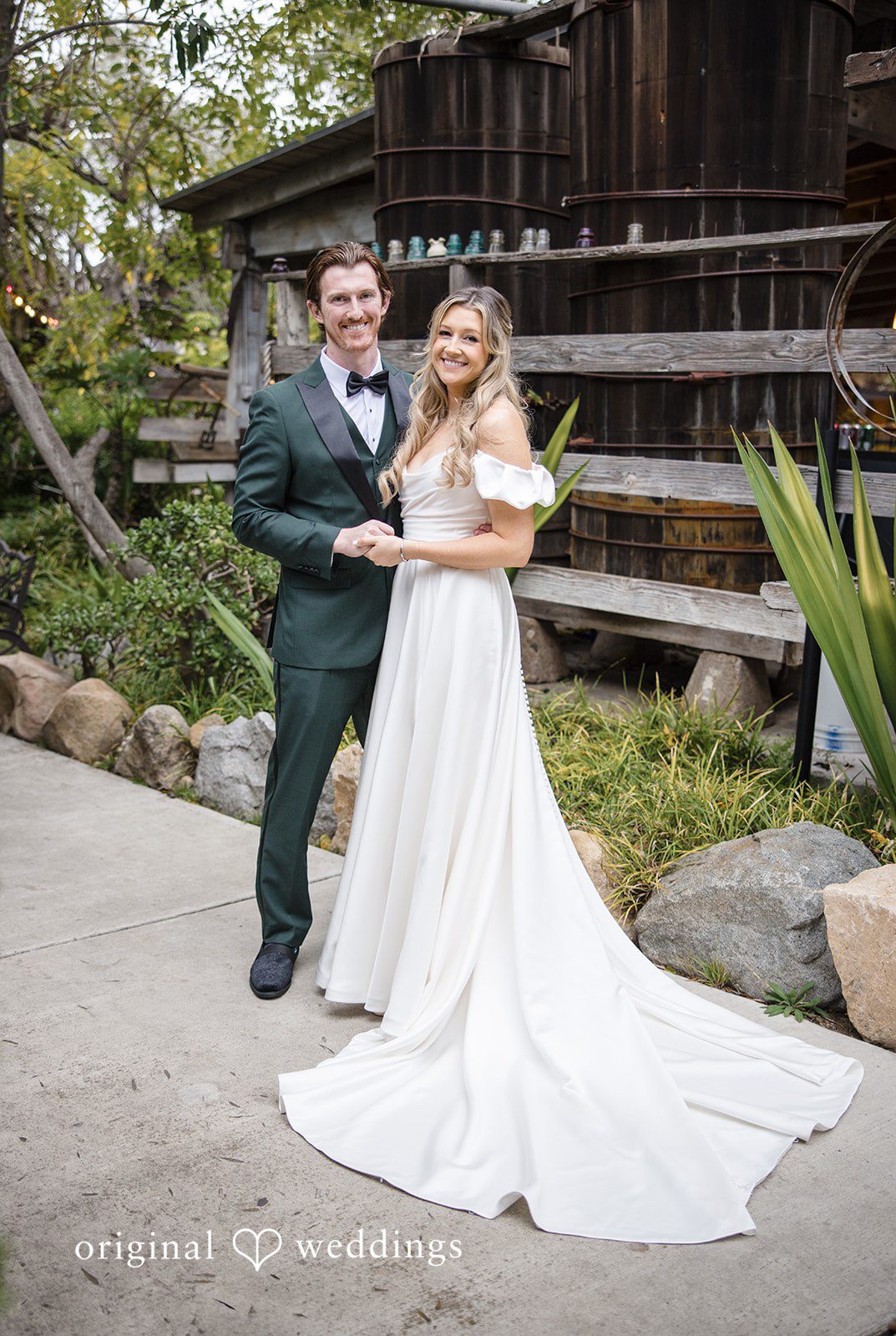 Olivia + Connor Emotional first look moment between the bride and groom