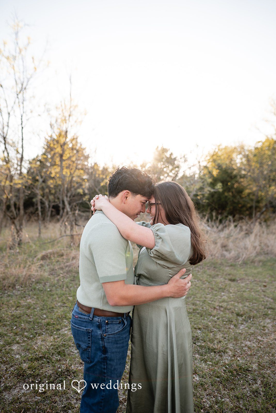 A romantic portrait
