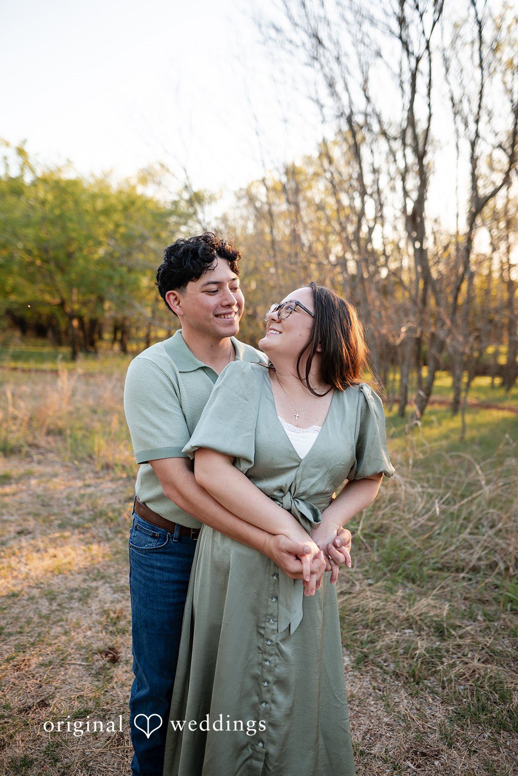 The couple's deep connection shines through