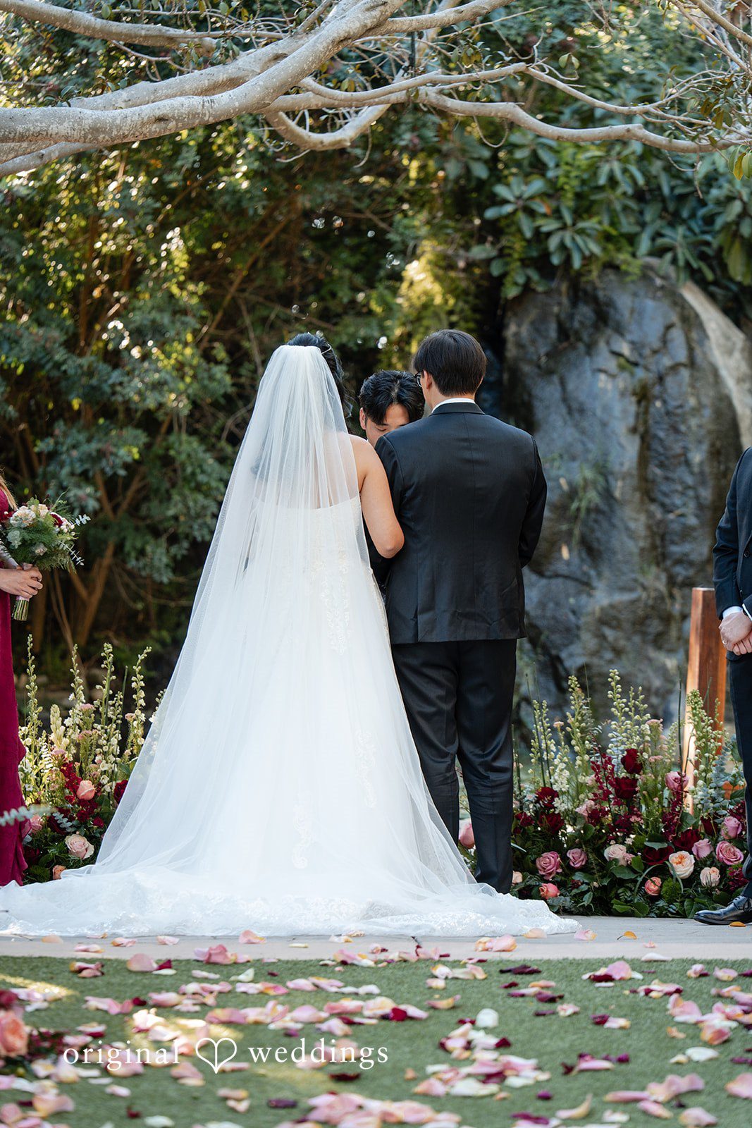 The couple becomes one