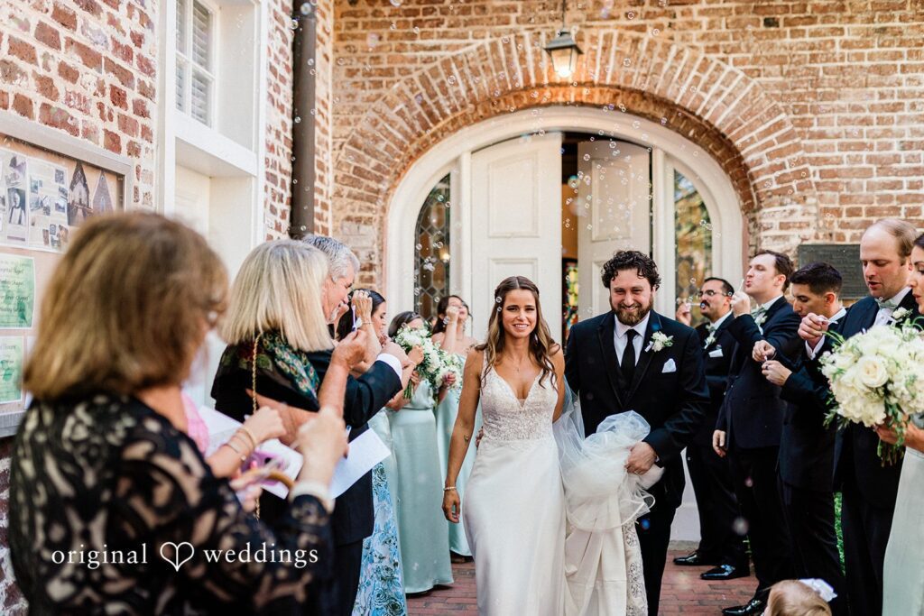 Emily + Anthony Charleston -