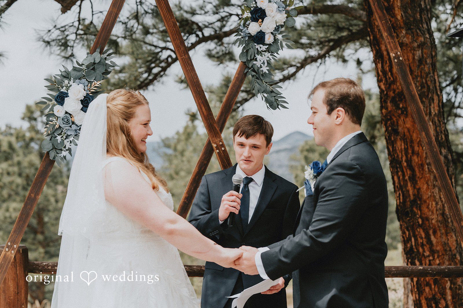 Kelsi + Christian Marital vows exchange