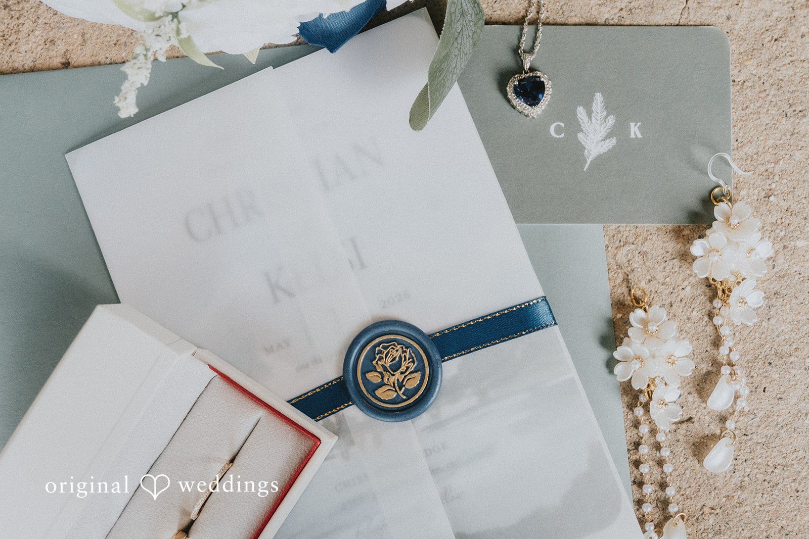 Kelsi + Christian Wedding accessories