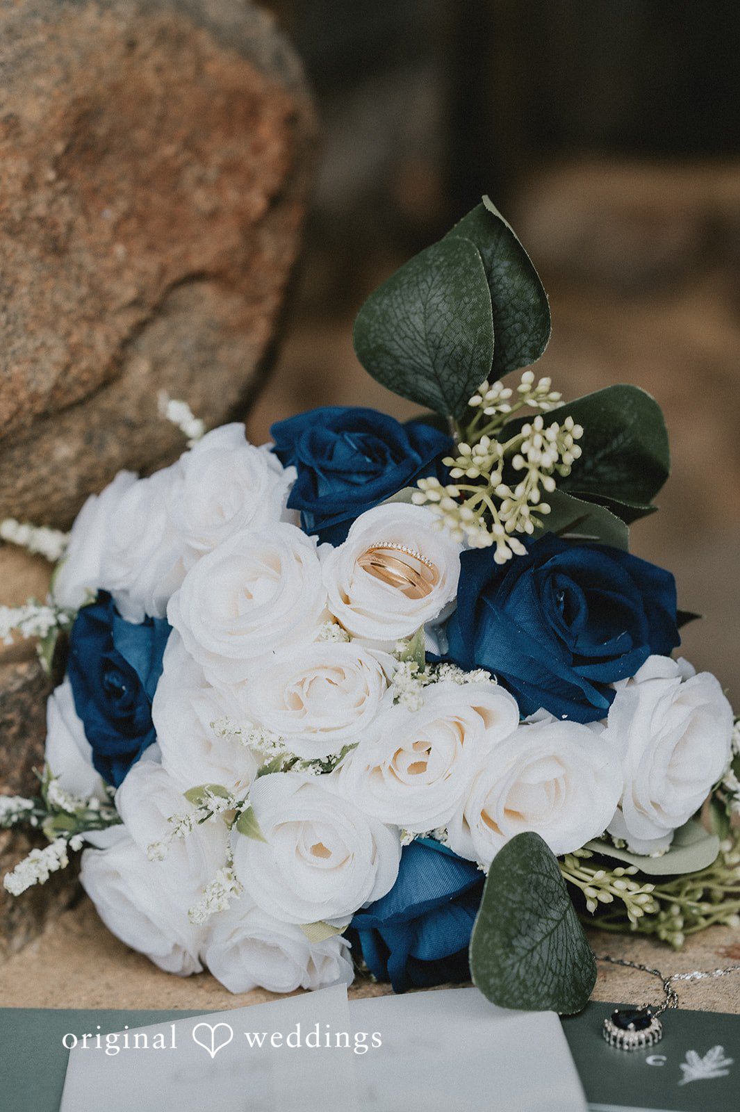 Kelsi + Christian A huge bouquet