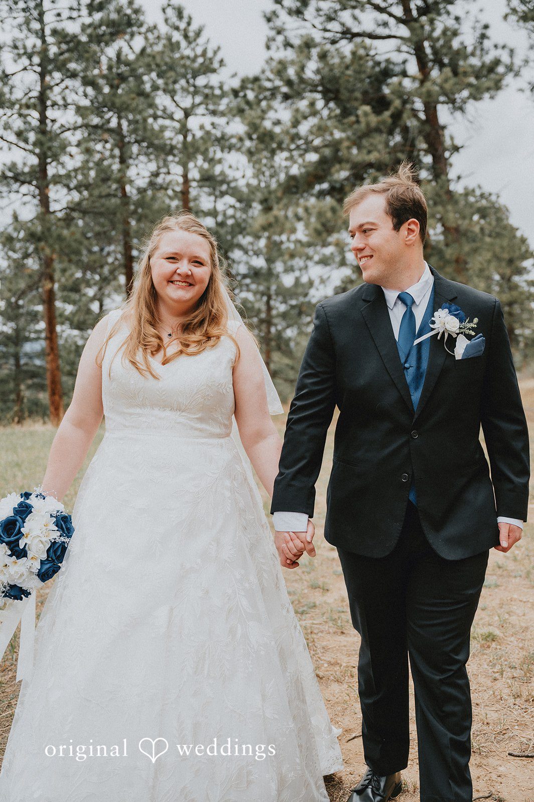 Kelsi + Christian A stunning portrait of the couple