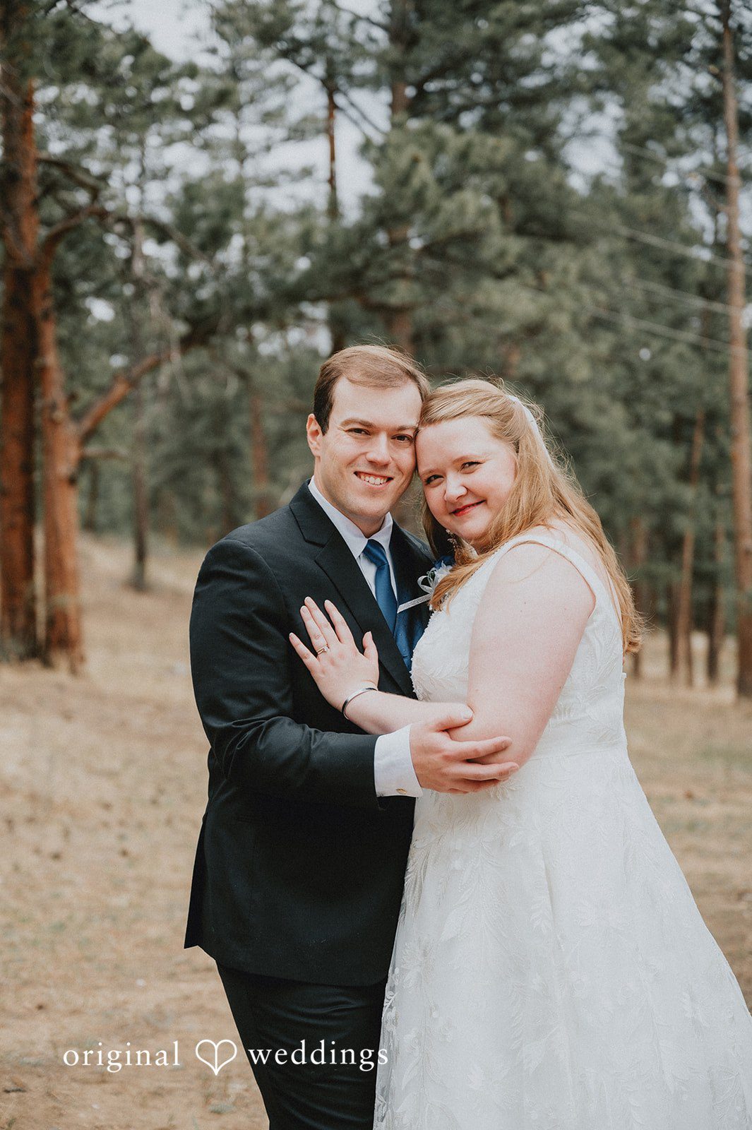Kelsi + Christian A romantic portrait of the couple