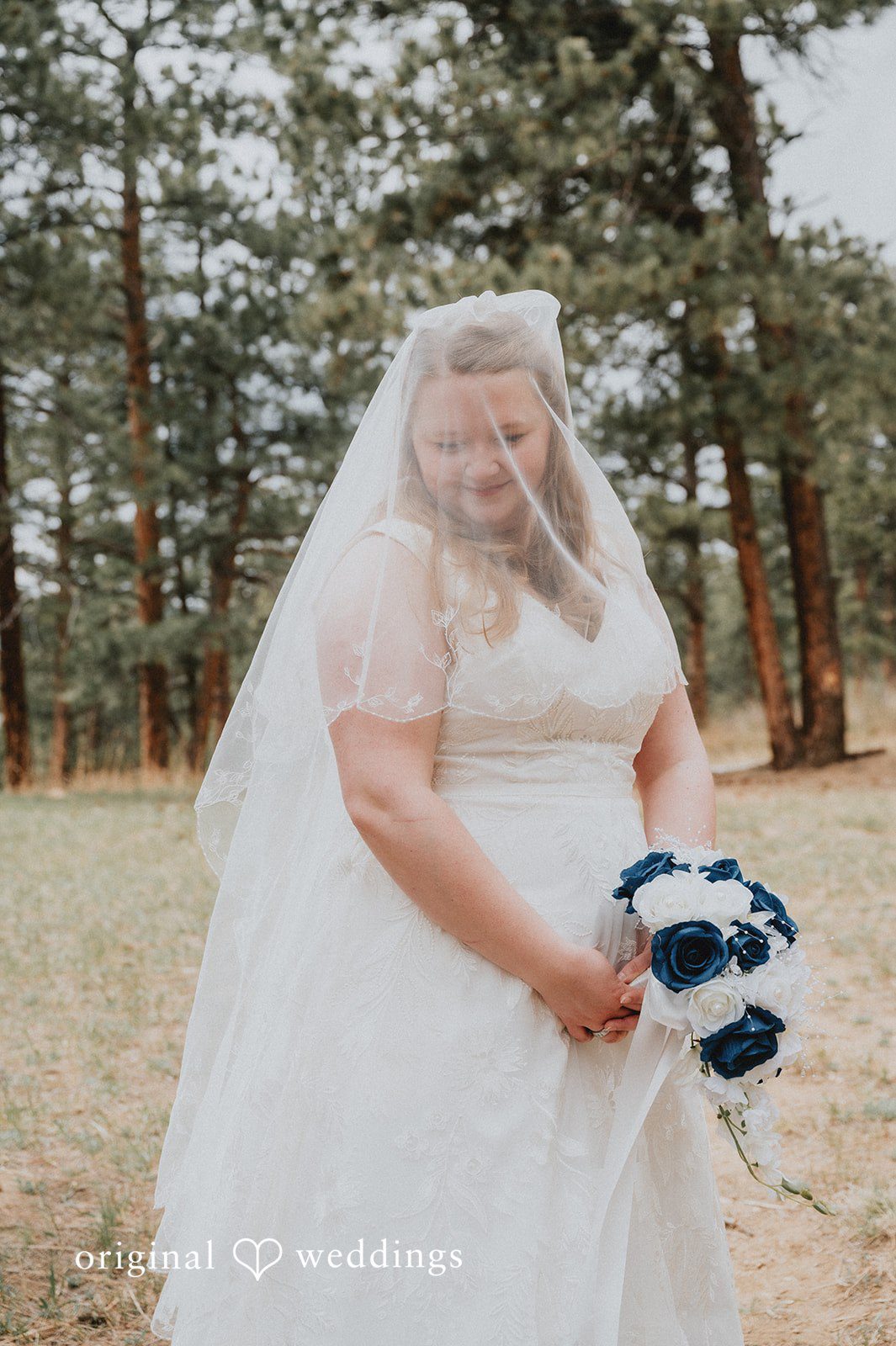 Kelsi + Christian Our Denver wedding photographers captured a stunning portrait of the bride