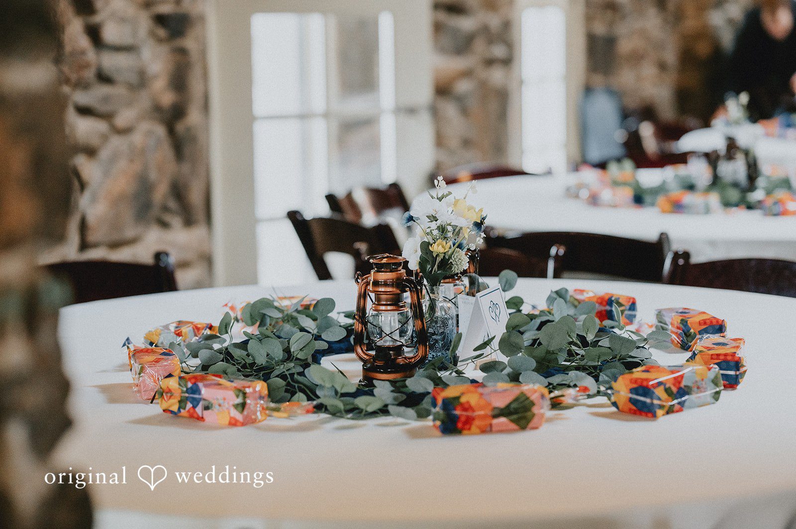 Kelsi + Christian Table details
