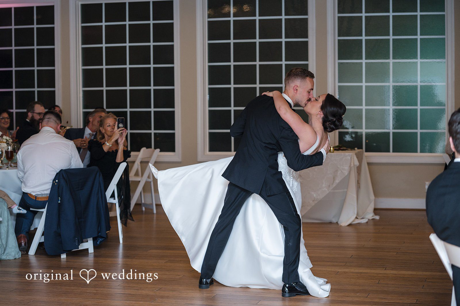 Romantic newlywed dance at Christ Covenant Sandy Springs