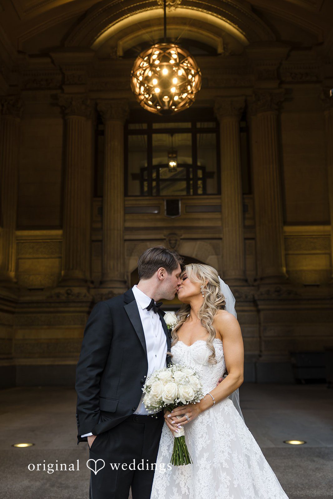 Our Philadelphia wedding photographerphotographers captured a romantic shot of the couple s