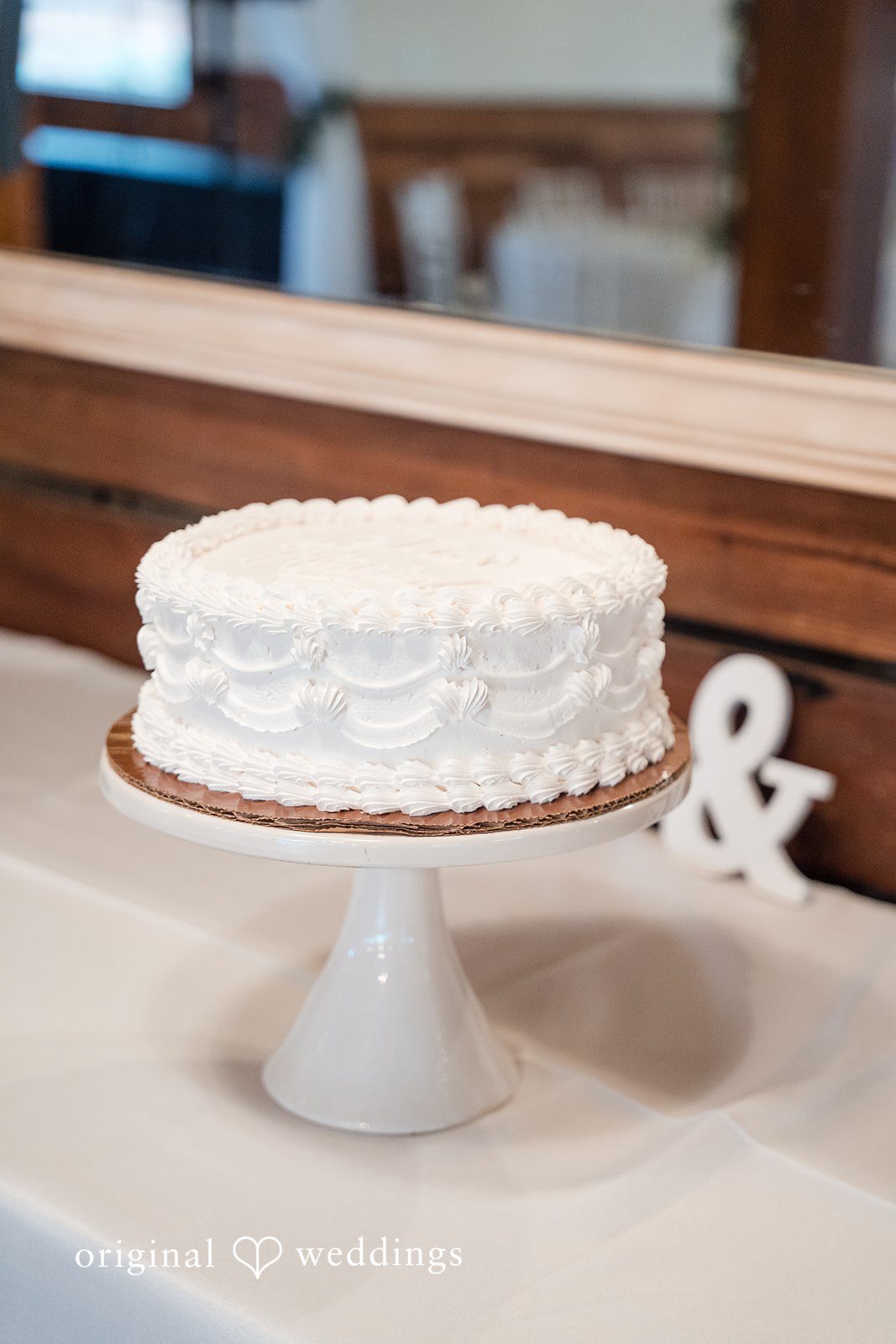 Cecilia + Jose Beautiful cake decor for wedding reception