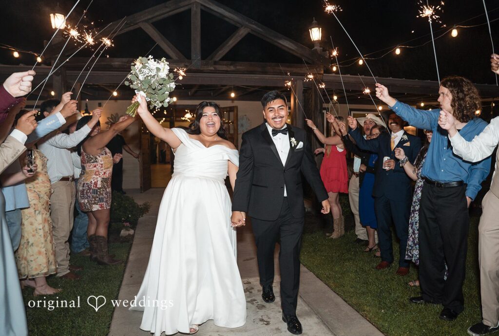 Houston Wedding Photographers capturing a photo of the couple at Circle of Seven Ranch by Original Weddings
