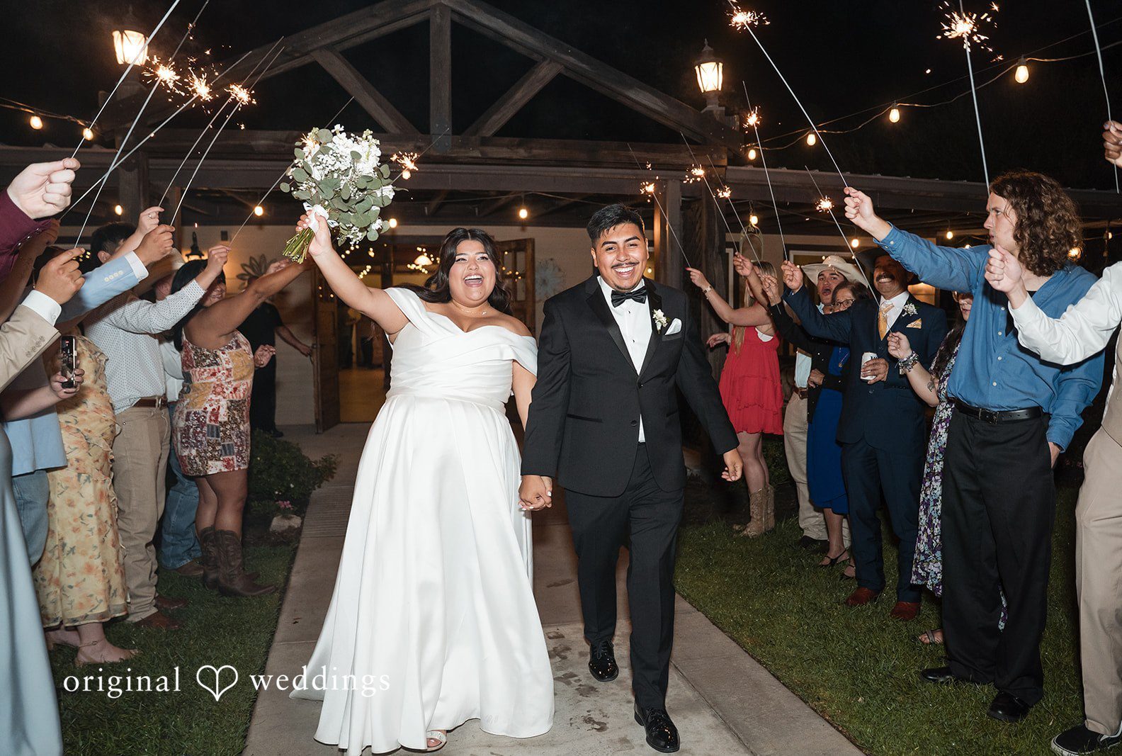 Houston Wedding Photographers capturing a photo of the couple at Circle of Seven Ranch by Original Weddings