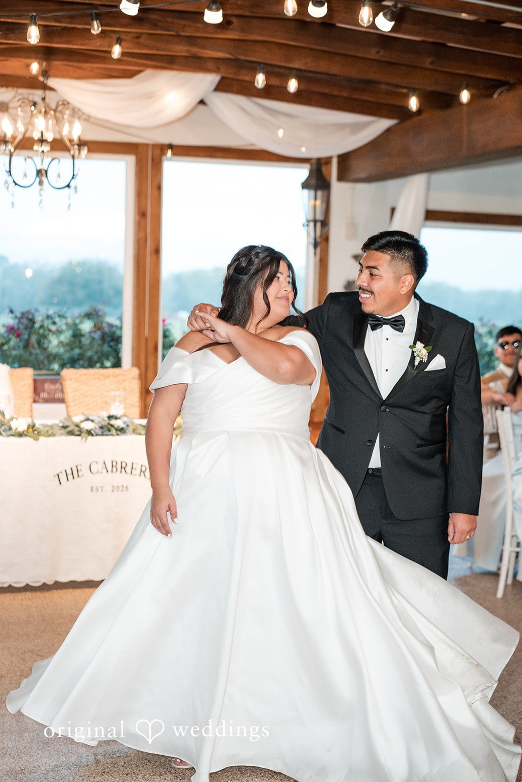 Cecilia + Jose Beautiful dance shot by Houston Wedding Photographers