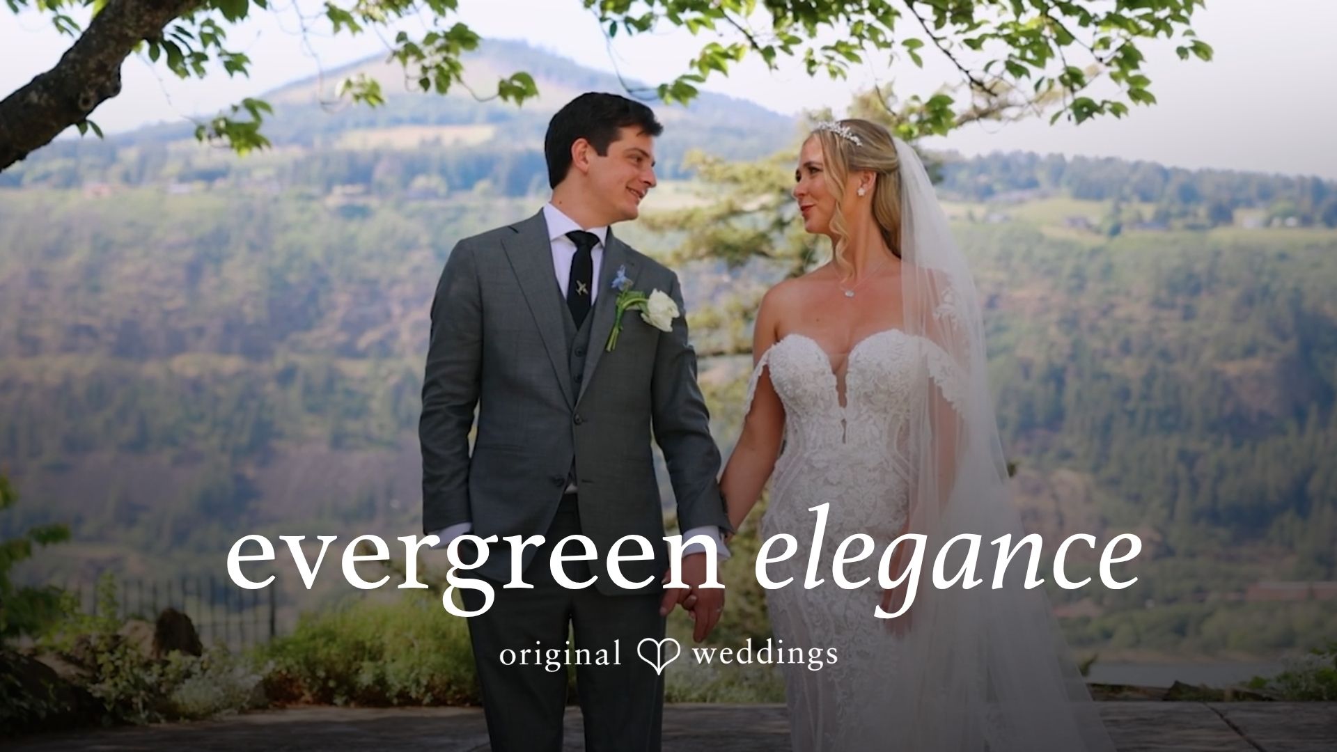 Columbia Gorge Hotel Wedding Video // Taryn & Oliver -