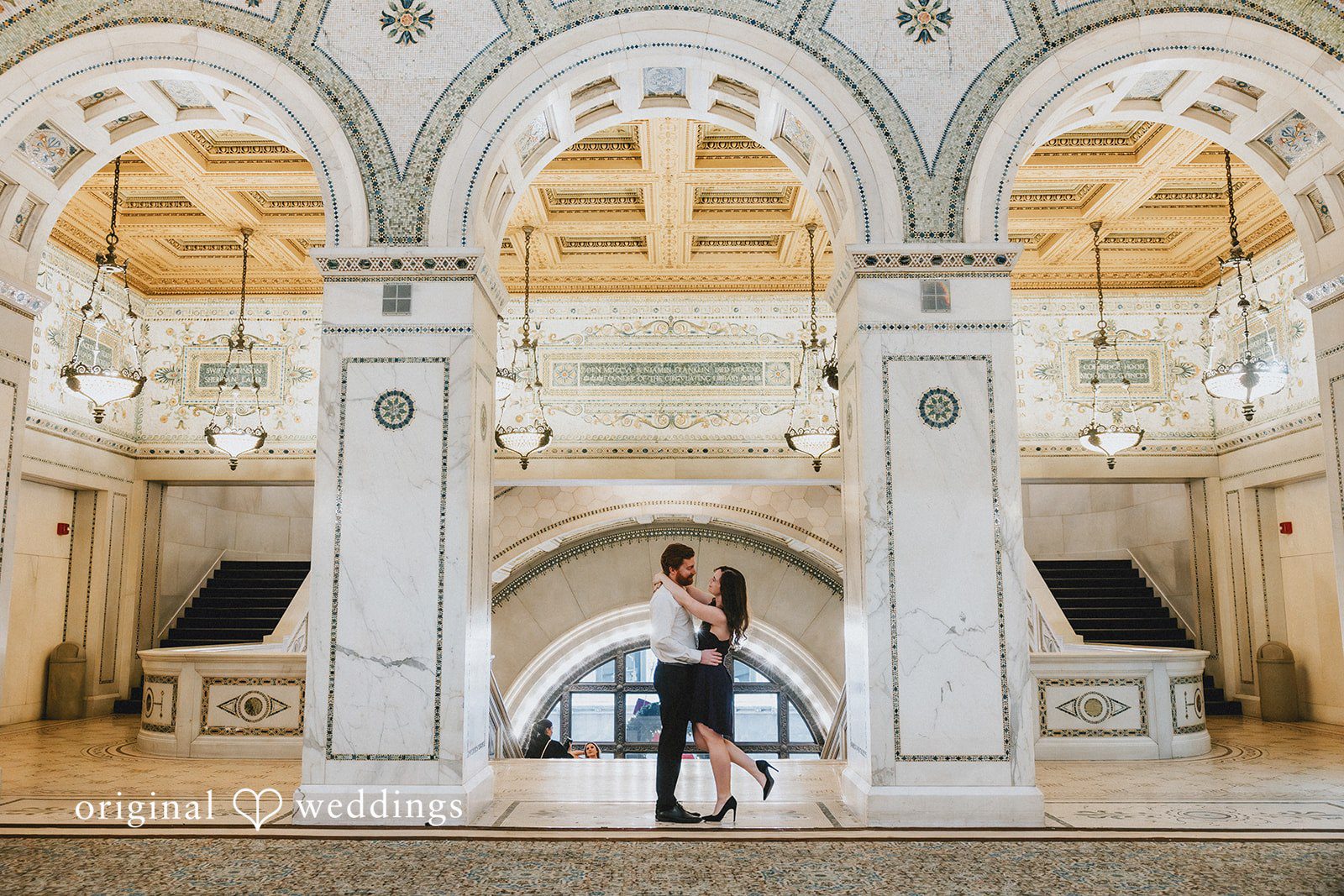 Stunning picture of couple, expressing their love