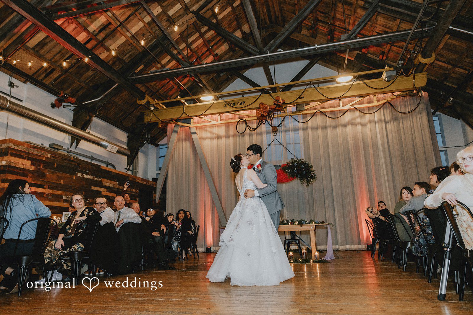 Stefani + Andrew Emotional wedding reception dance photographed by Seattle wedding photographers