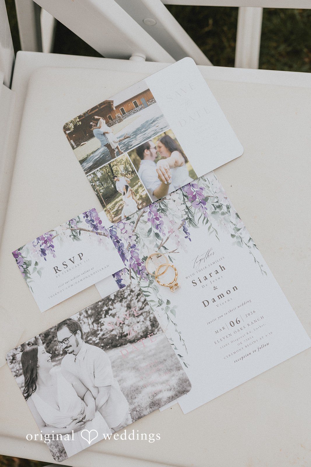 Siarah & Damon -