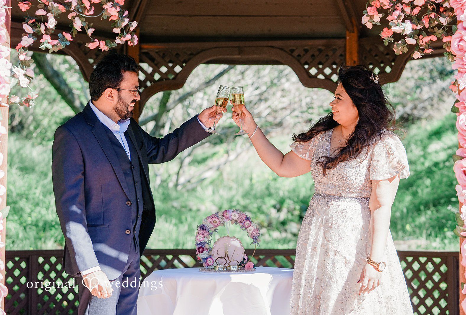 San Francisco wedding photography at Elliston Vineyards by original weddings capturing the joy of groom and bride