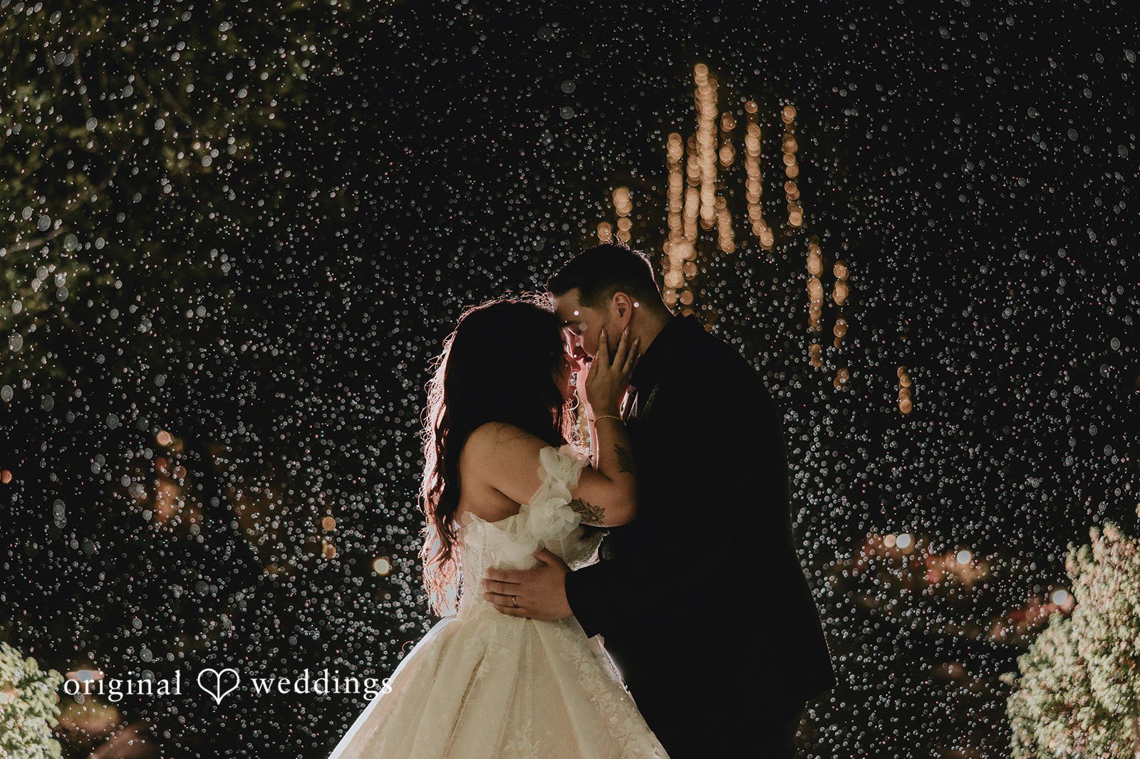 San Diego Wedding Photography by original weddings capturing love of couple at Ethereal Gardens