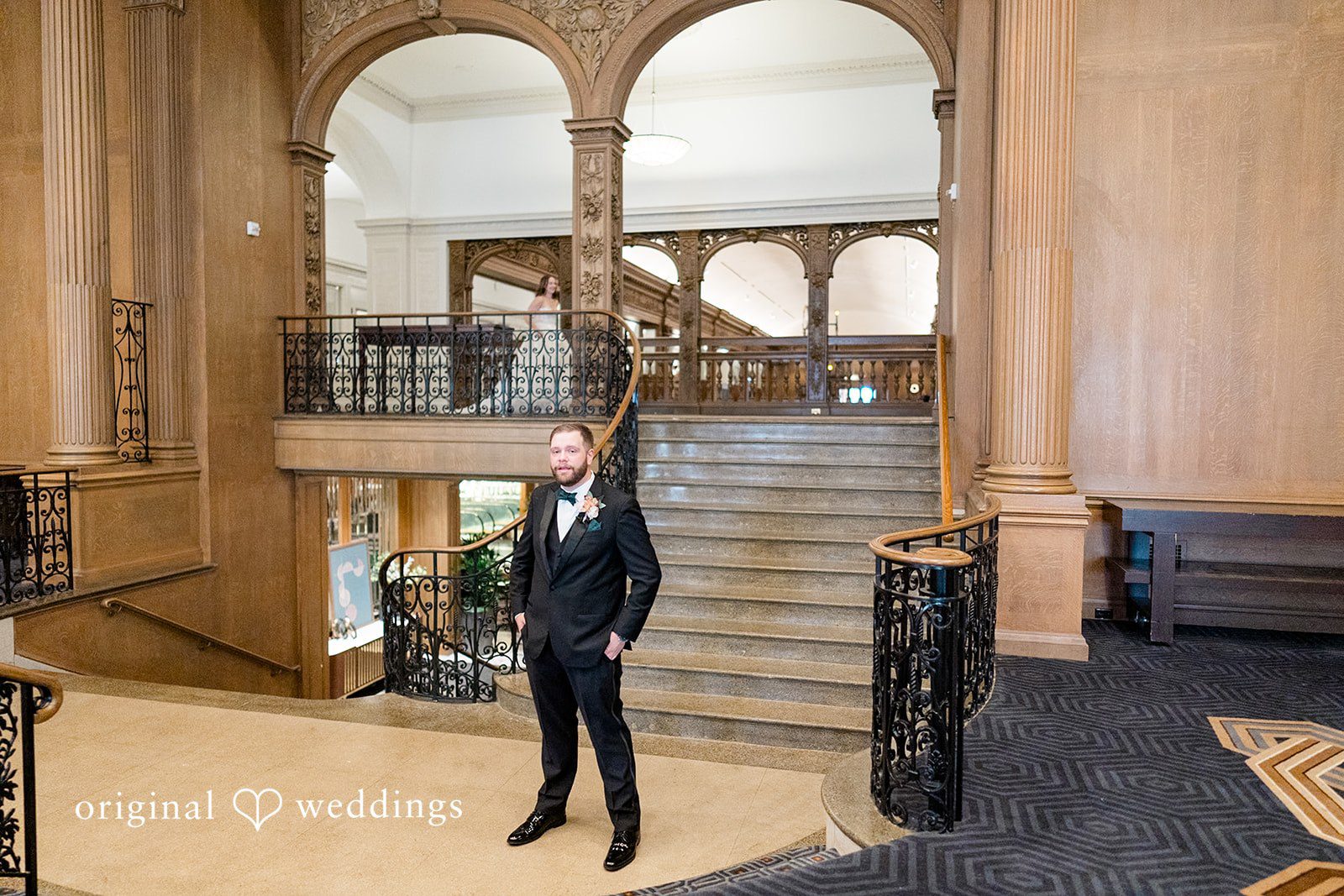 Fairmont Olympic Hotel Wedding // Colleen & Alexander -
