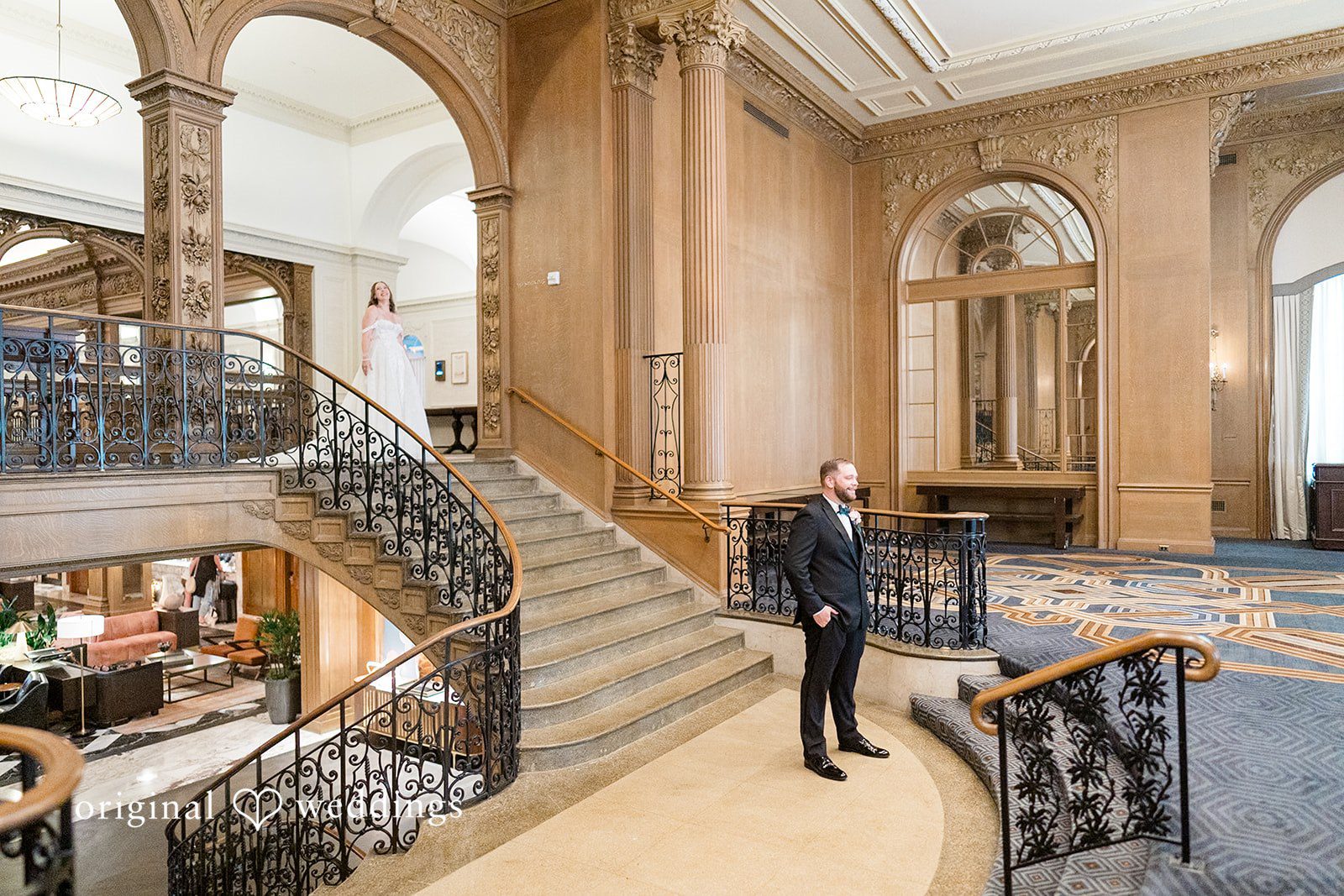 Fairmont Olympic Hotel Wedding // Colleen & Alexander -