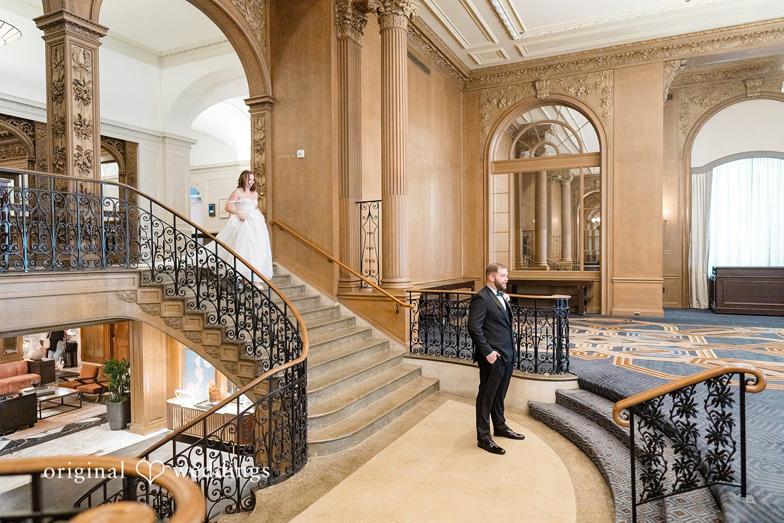 Fairmont Olympic Hotel Wedding // Colleen & Alexander -