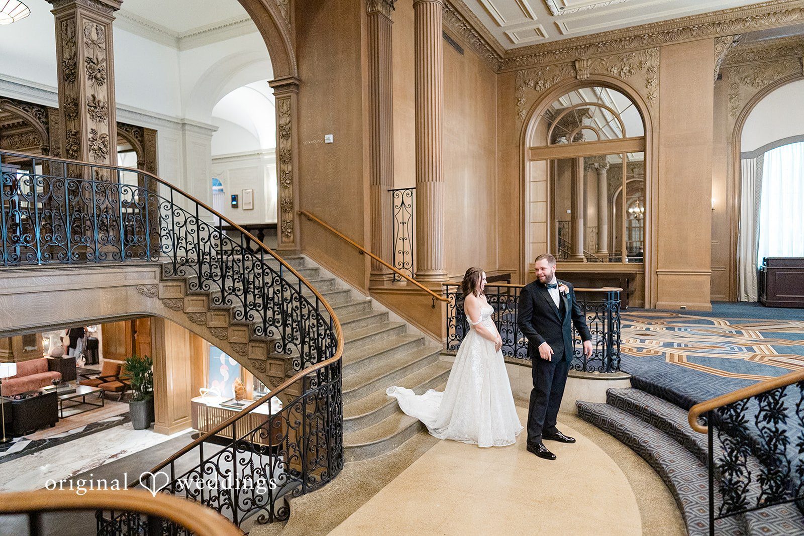 Fairmont Olympic Hotel Wedding // Colleen & Alexander -
