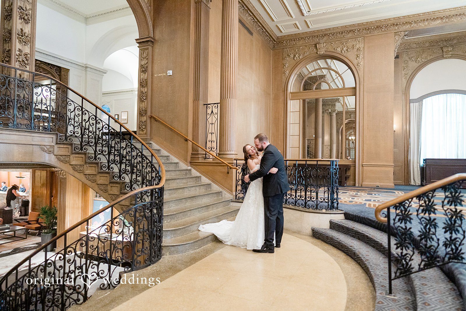 Fairmont Olympic Hotel Wedding // Colleen & Alexander -