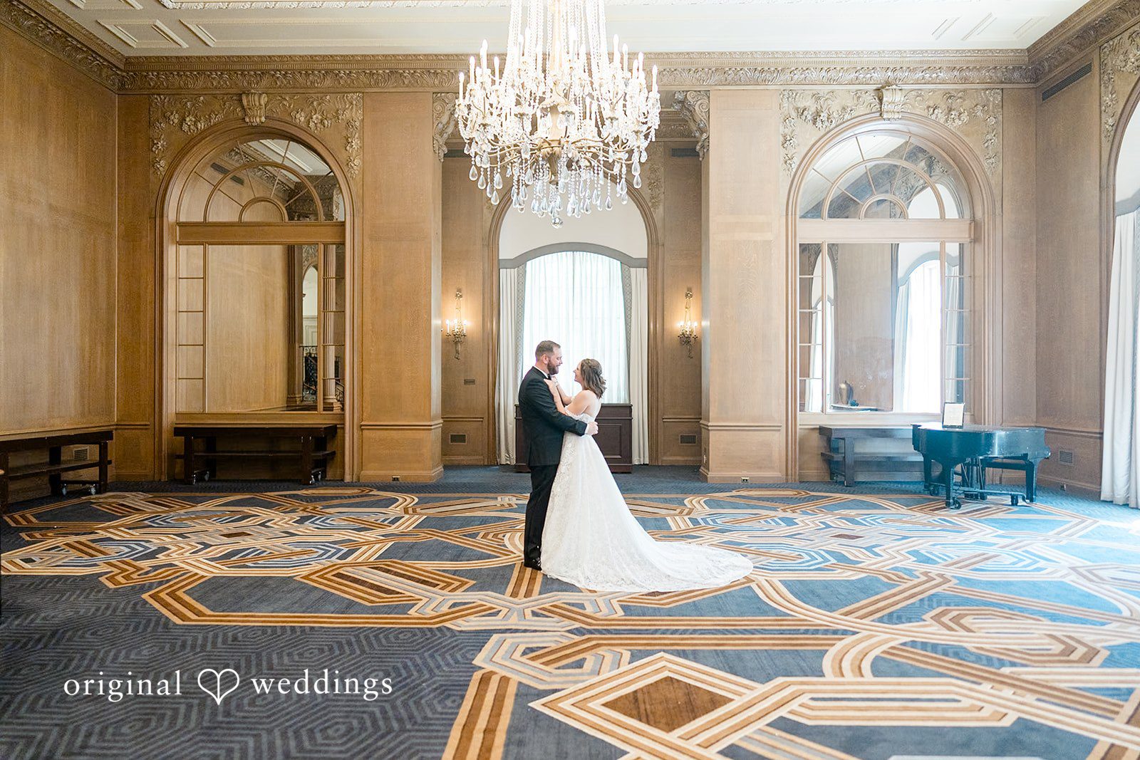 Fairmont Olympic Hotel Wedding // Colleen & Alexander -