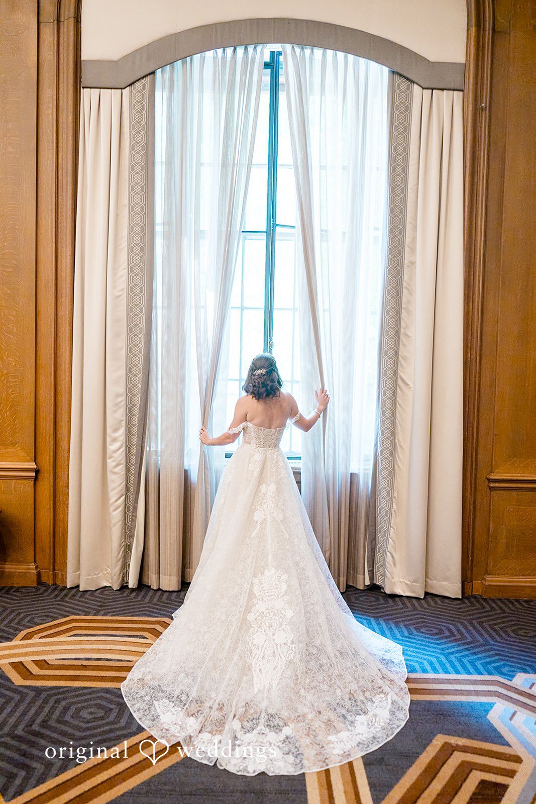 Fairmont Olympic Hotel Wedding // Colleen & Alexander -