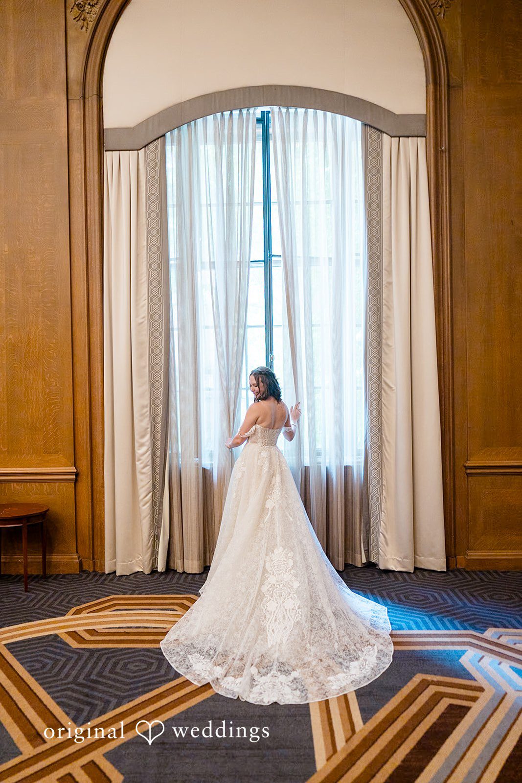 Fairmont Olympic Hotel Wedding // Colleen & Alexander -